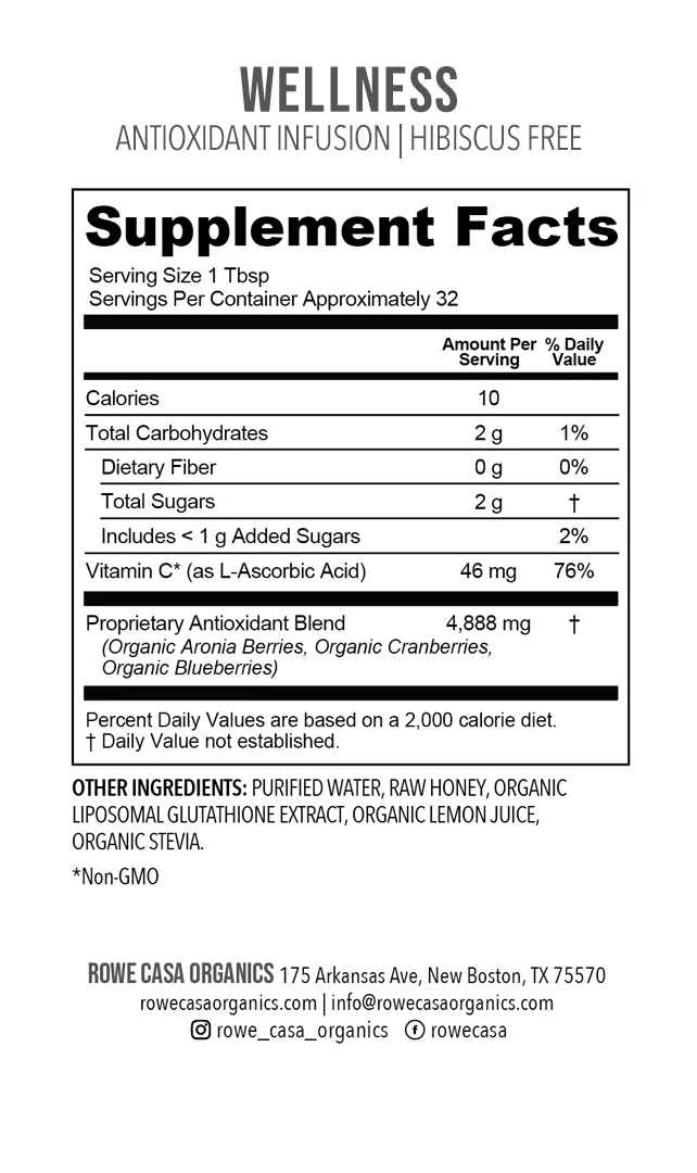 Antioxidant Infusion | 16 oz - Image 4